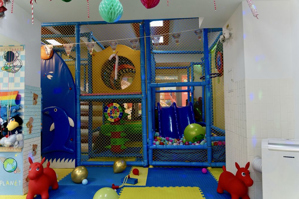 Modular indoor pentru copii
