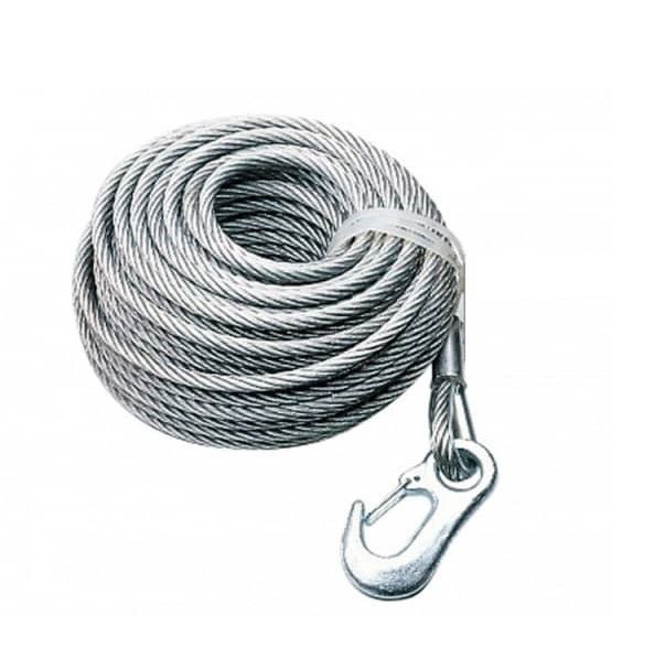 Troliu,winch manual KNOTT 500kg, 900 kg, 1150 kg