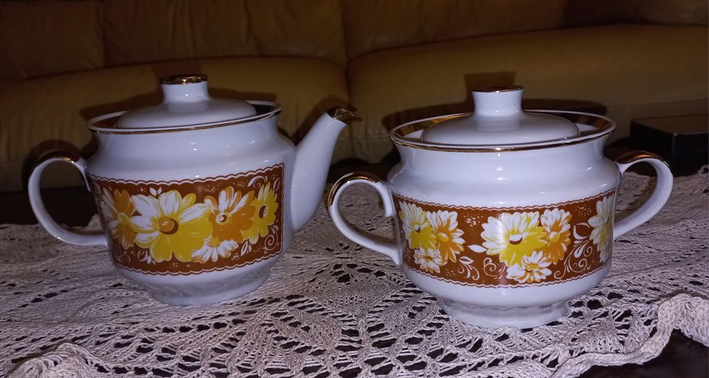 Руски сервиз непълен