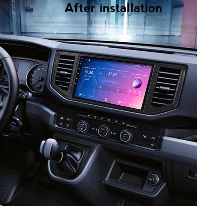 Мултимедия за VW Crafter Volkswagen Crafter навигация Android 2DIN VW