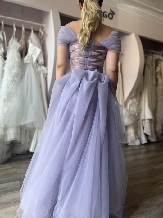 Rochie de ocazie / nasa Margo Concept cu trena detasabila