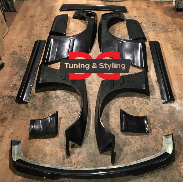 Расширение БМВ е36 Rocket Bunny