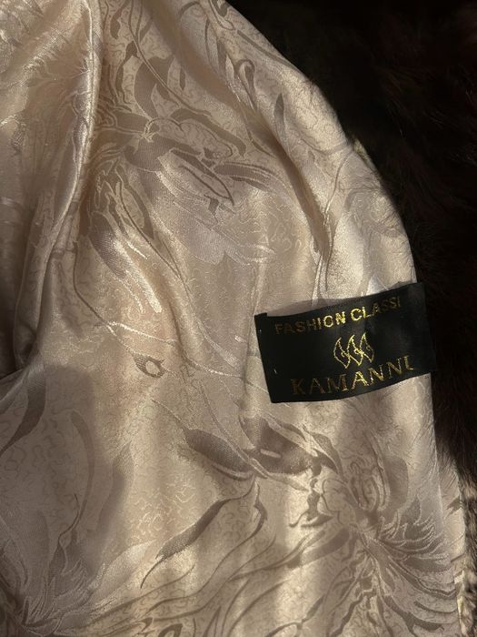 Натуральная шуба