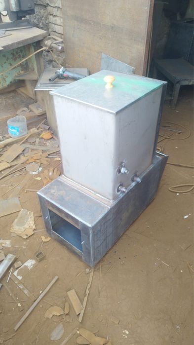 Печка для бания нержавейка