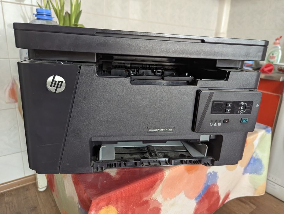 Принтер HP laserjet pro MFP 125a