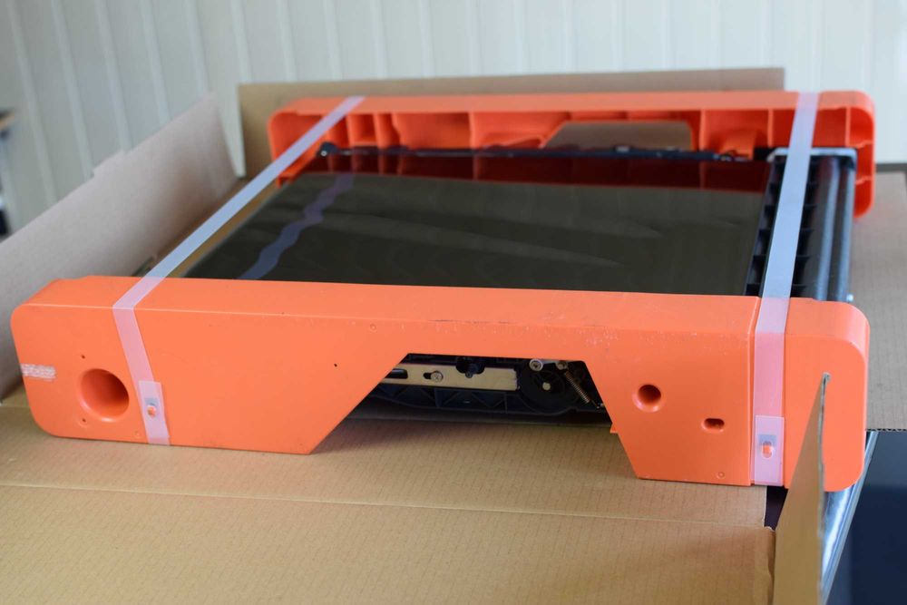 Copiator Bizhub C452 Color cu Finisher - duce si 150.000 pagini/lună