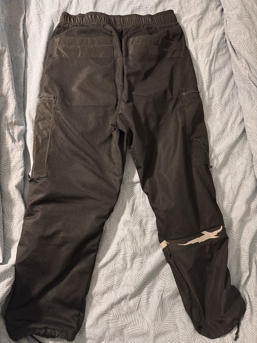 Luda - Elasticated Ripstop Cargo Pants