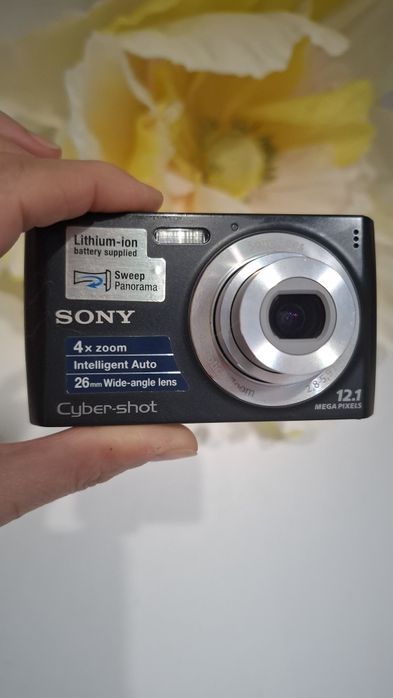 Компактен дигитален фотоапарат Sony Cybershot W510