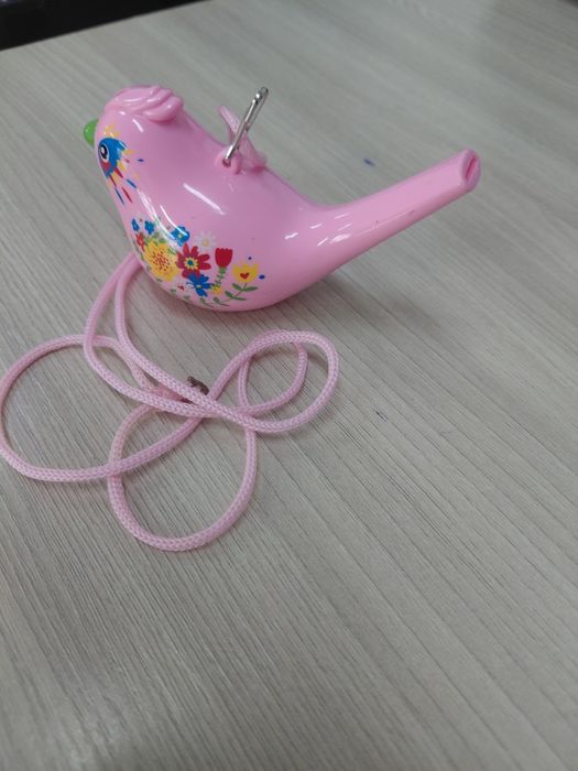 Свисток и птичка