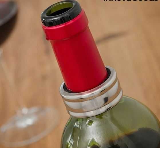 Луксозна КУТИЯ ЗА ВИНО с ШАХ и Аксесоари. Подаръчен комплект с ШАХМАТ