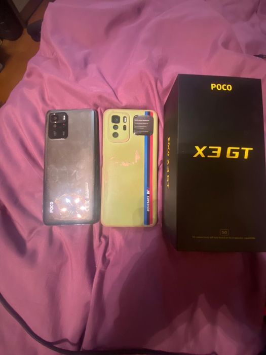 Poco x3 gt телефон