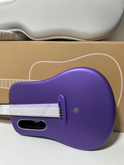 LAVA ME 4 Carbon Fiber Series Purple 36” – chitară electro-acustică + Space Bag