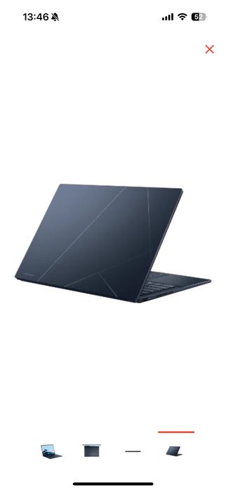 Продам ноутбук Asus zenbook 14