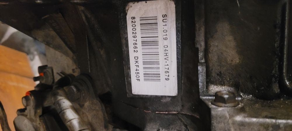 Автоматична скоростна кутия Renault