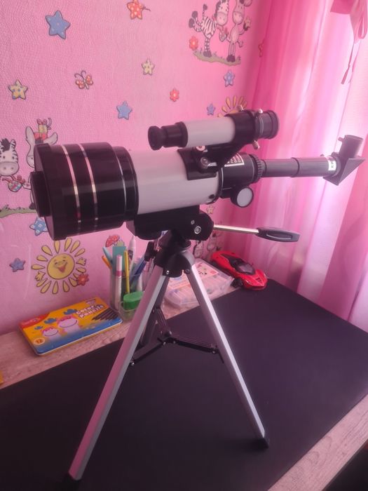 Телескоп новый в коробке