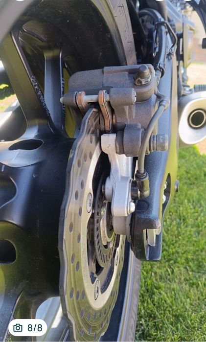 Yamaha TRACER 7categria a2