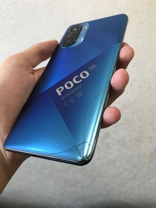 Обмен Poco F3 Снапдрагон 870