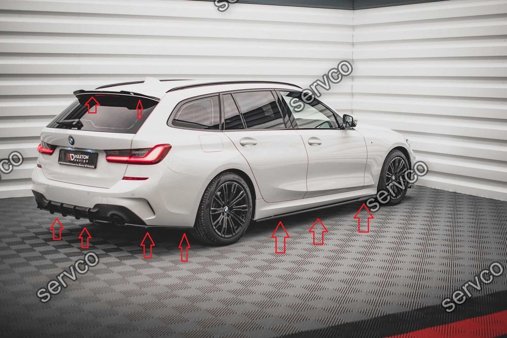 Pachet Body kit Bmw Seria 3 G20 G21 M-Pack 2018- v7 - Maxton Design
