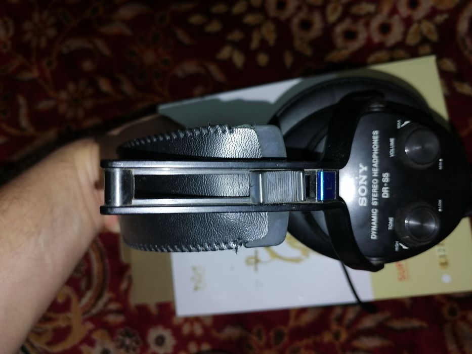 Винтажные наушники Sony dr-s5