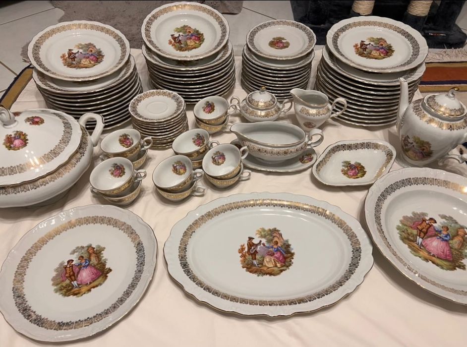 Serviciu de masa 12 persoane 80 piese