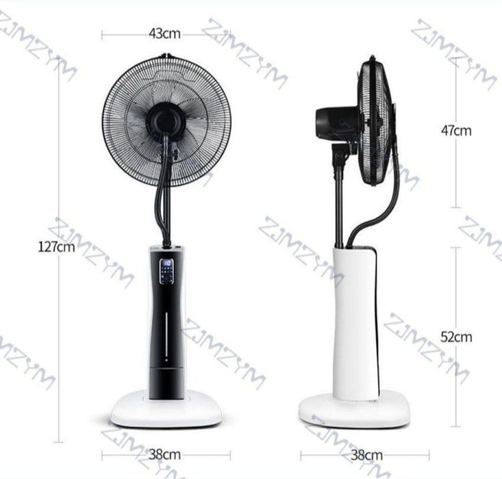 Даставка бесплатная. Вентилятор водяного тумана-пар Ventilyator