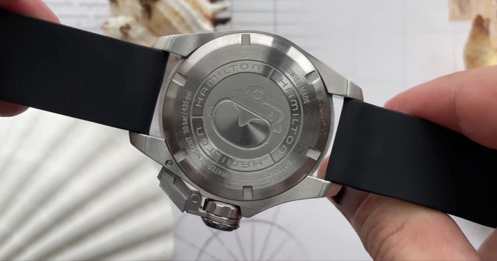 Hamilton khaki Navy frogman