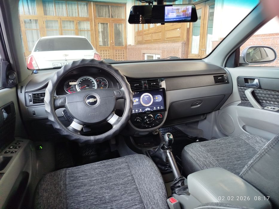 Jentra 2014 mexanika