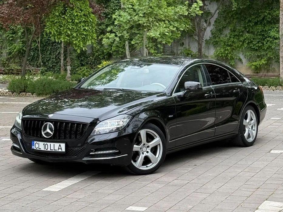 Mercedes-Benz CLS 250 CDI 204CP 7G-Tronic / Faruri ILS  / Euro 5 / Piele