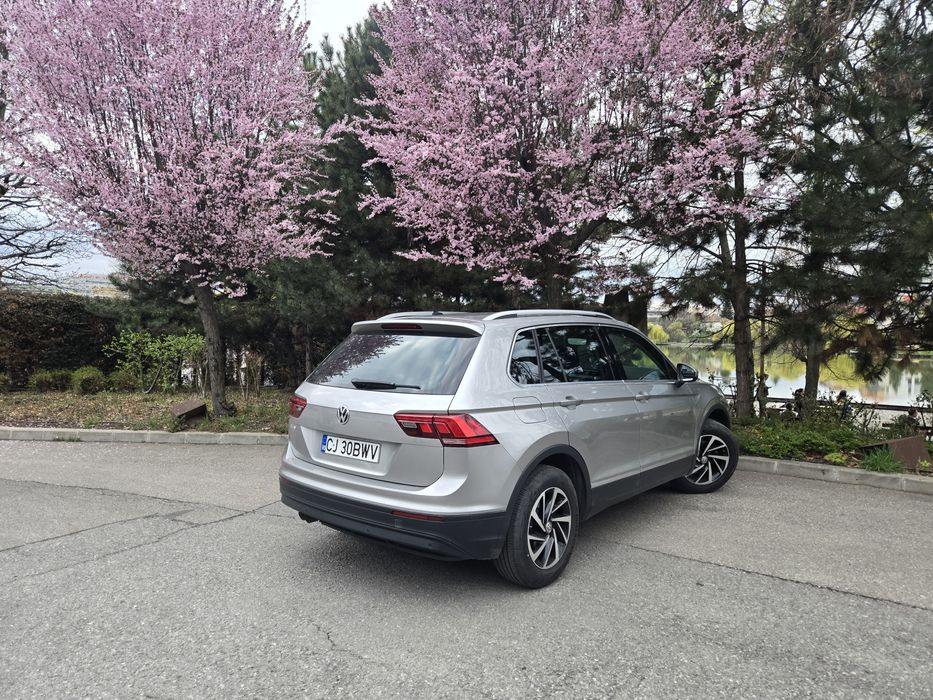 Vw tiguan 2.0tdi dsg 100000km reali
