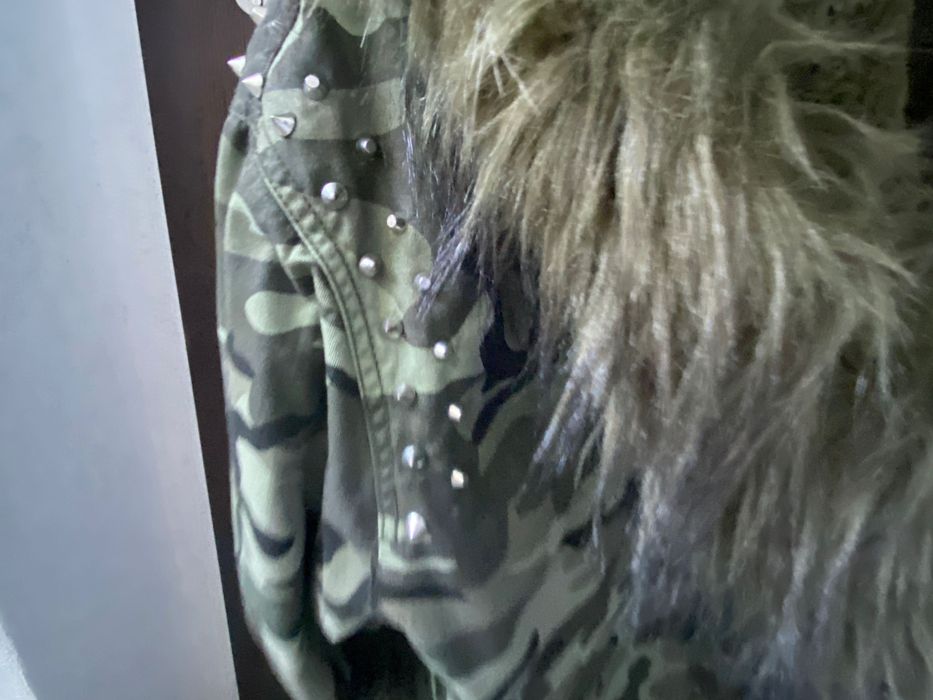 Зимно яке на Bershka