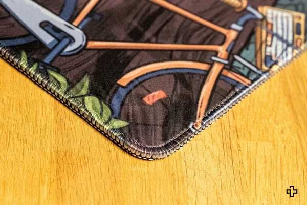 Deskmat Mousepad QwertyKey Naruto NOU