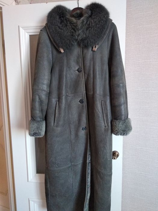 Дублёнка женская