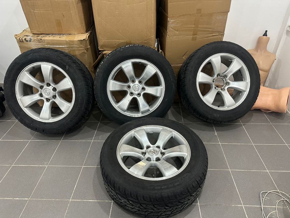 Титановые Диски Prado 120 gx470