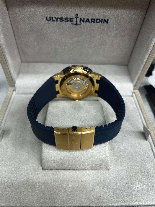 Ulysse Nardin Executive Dual Time