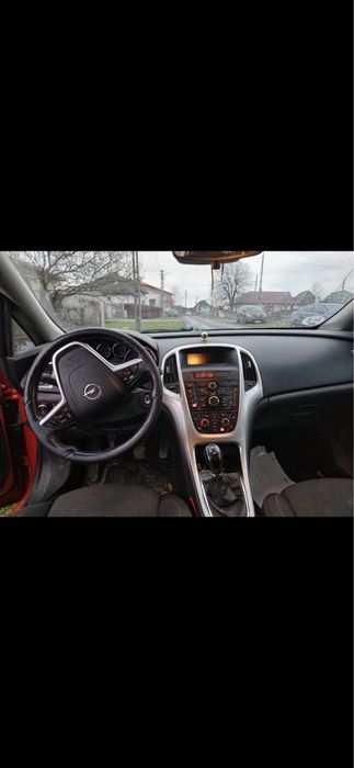 Opel astra J 2010 1.7 cdti