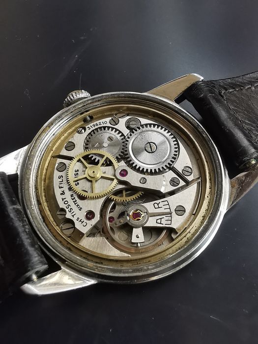 Ceas Tissot Anii '50 Funcționează excelent!