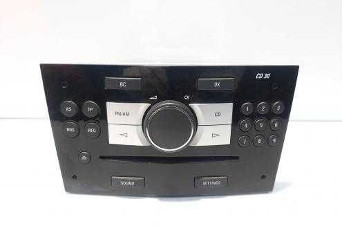 Casetofon + ecran Piano Black - Opel CD30 Mp3