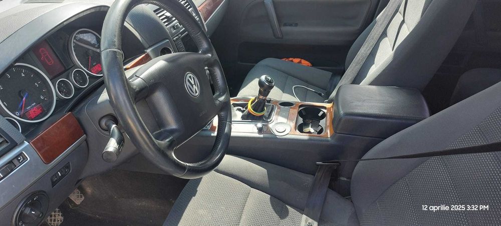 Volkswagen Touareg, 2.5 L - diesel, 2008