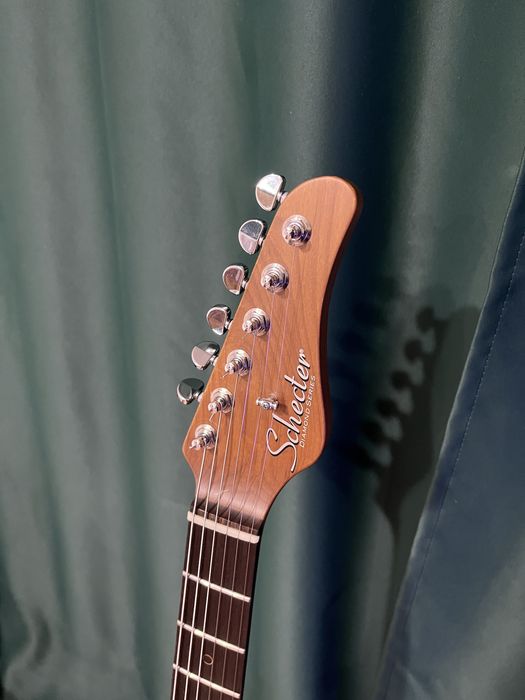 Электрогитара Schecter Nick Johnston Trad SSS AF (+кейс)