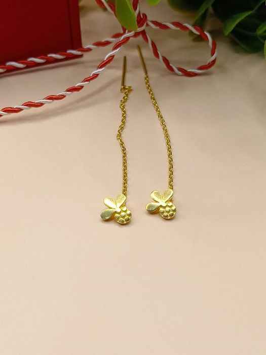 Bijuterii argint placate cu aur de 14 k