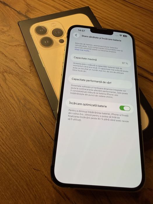 iPhone 13 Pro Max 256 Gb Gold