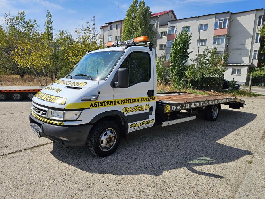 De vânzare platformă auto-Iveco Daily 2005