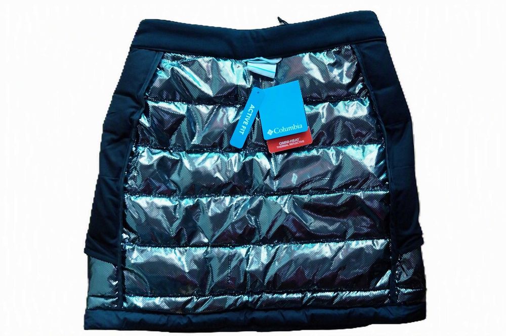 Дамска зимна пола Columbia Women Powder Lite III Insulated Skirt, различни размери, черна, нова от САЩ