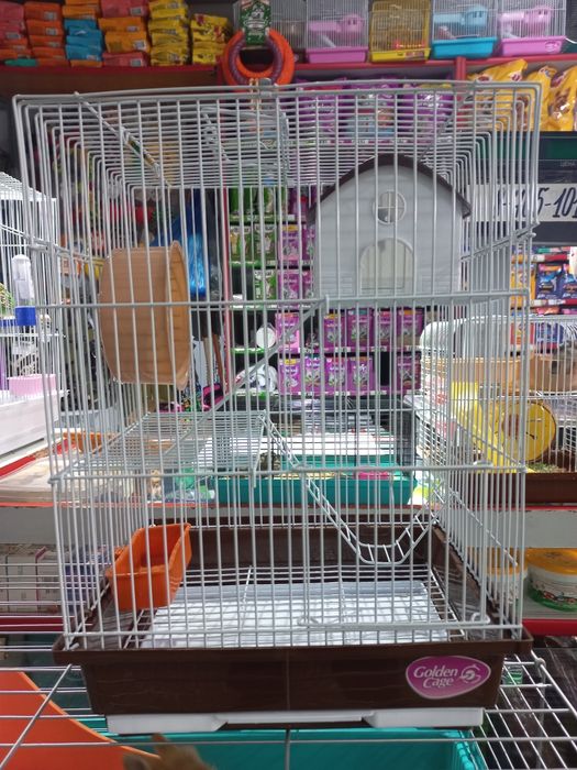 Клетки для хомяка