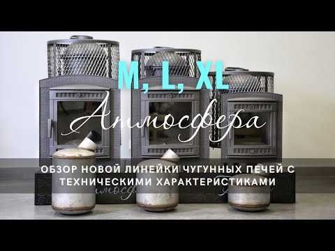 Банные печи Атмосфера
