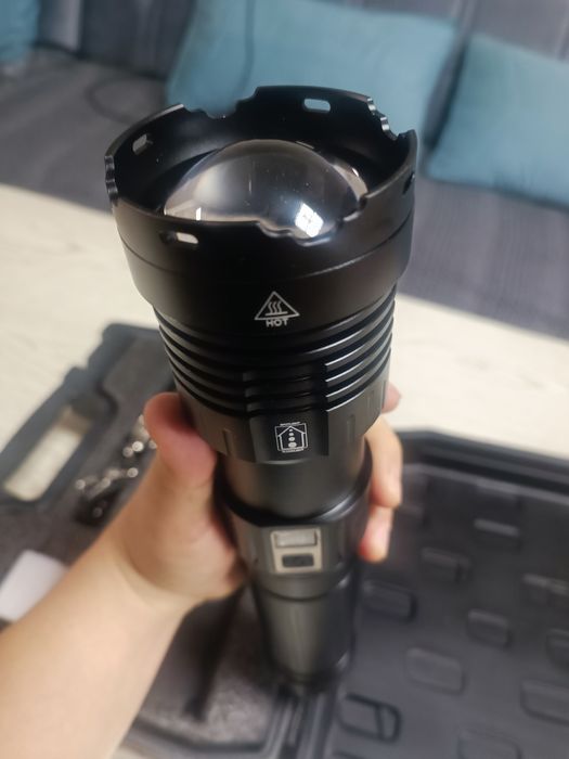 Фонарик Супер Мощный Фонарь Металл корпус Fonar Fanar Fanarik