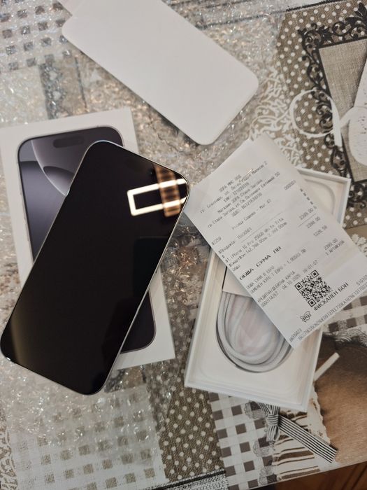 iPhone 16 pro 256 GB White Titanium