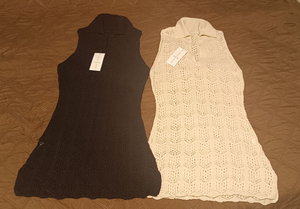 Дамска плетена туника