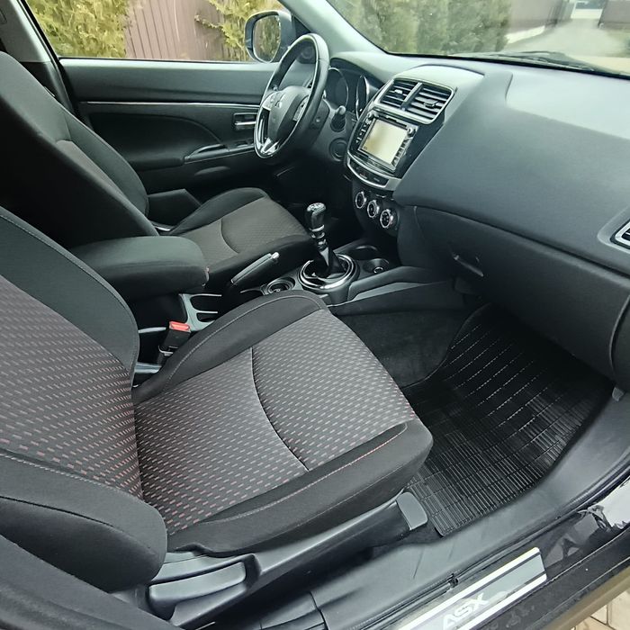 Mitsubishi Asx 2017, EURO 6, diesel 2WD, Reghin