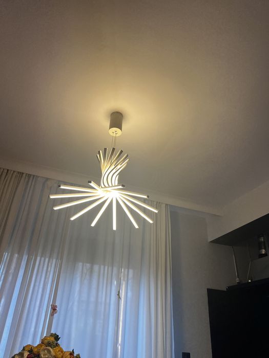 Lustra led corp iluminat